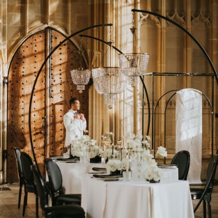 Chandelier Aurelia Antique Brass