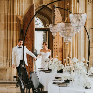 Chandelier Aurelia Antique Brass