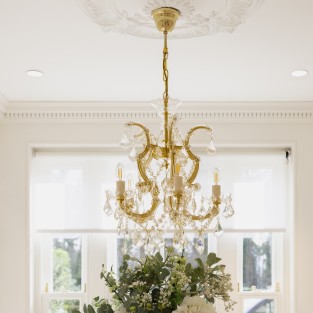 Wellington Crystal Chandelier