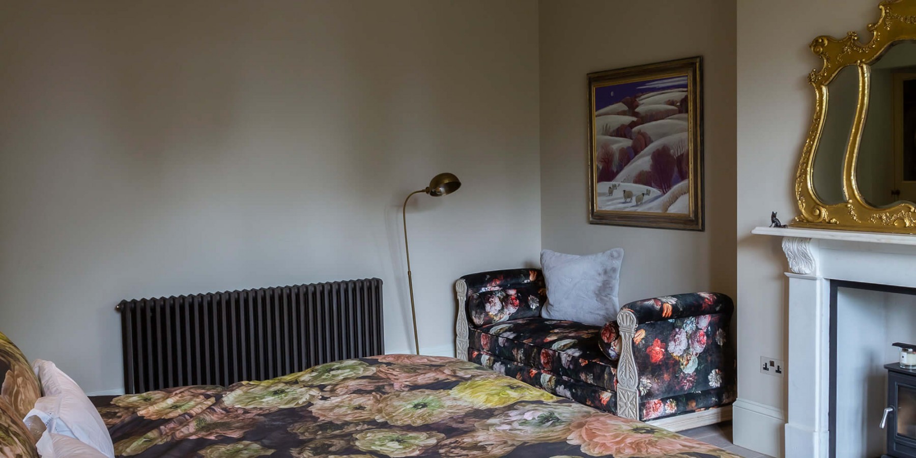 Wellington Vintage Chandelier