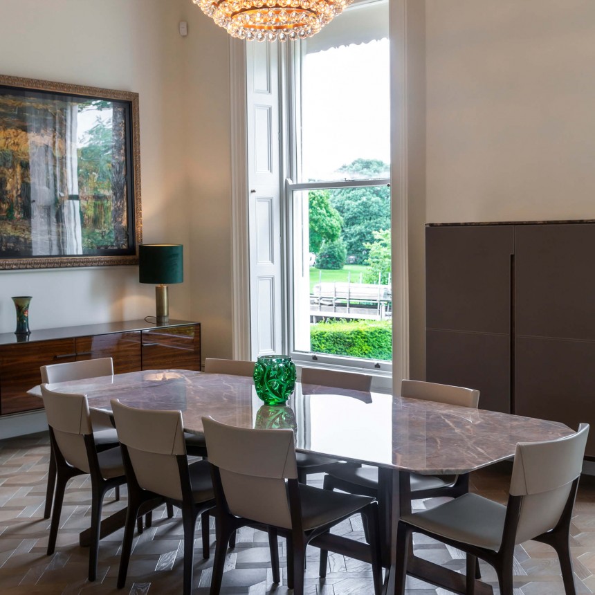 Clarence Round Chandelier