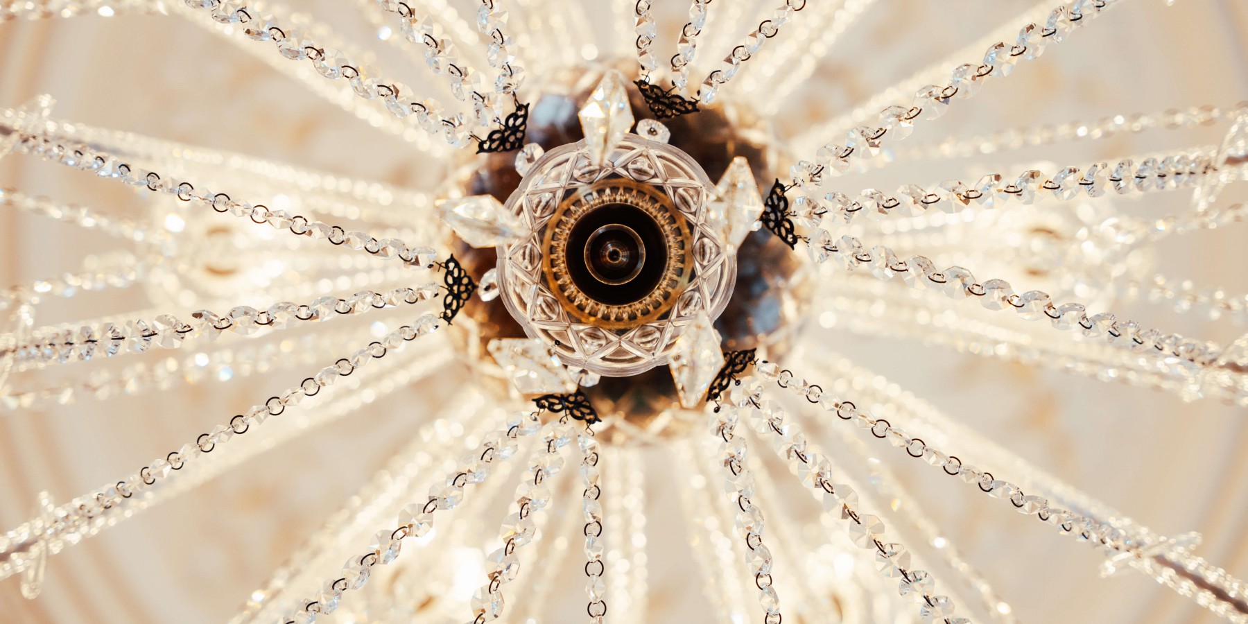 Balmoral Crystal Chandelier Large