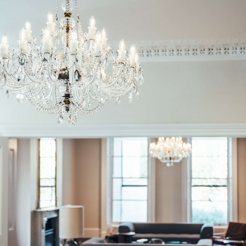 Balmoral Crystal Chandelier Large