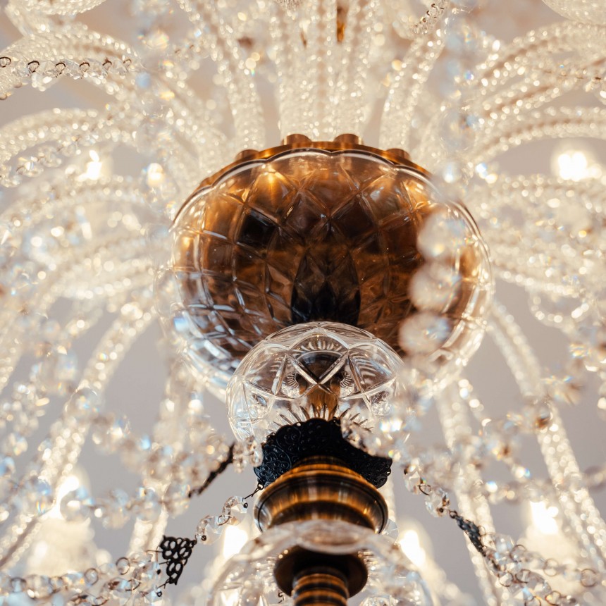 Balmoral Crystal Chandelier Large