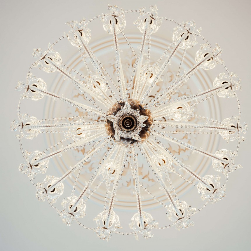 Balmoral Crystal Chandelier Large