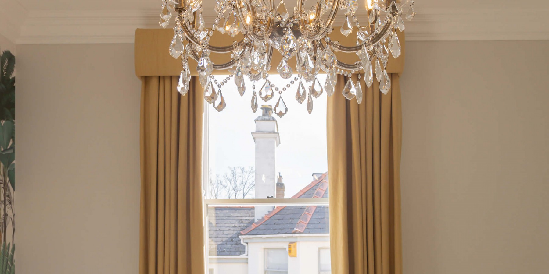 Wellington Crystal Chandelier