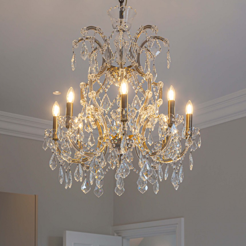 Wellington Crystal Chandelier