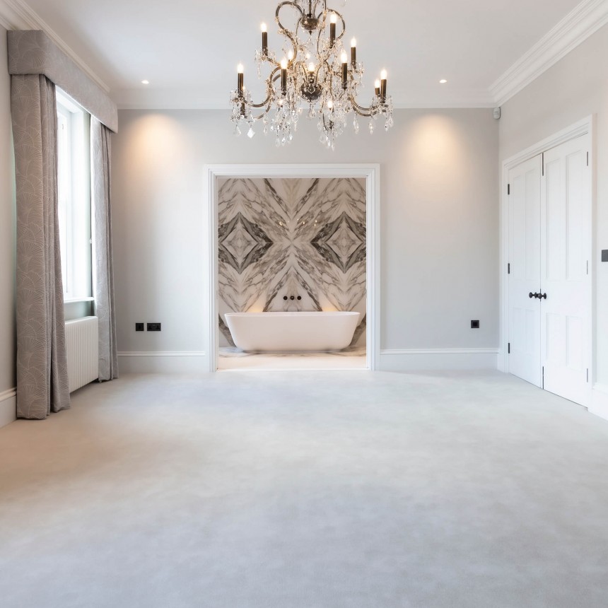 KENSINGTON LARGE CRYSTAL CHANDELIER