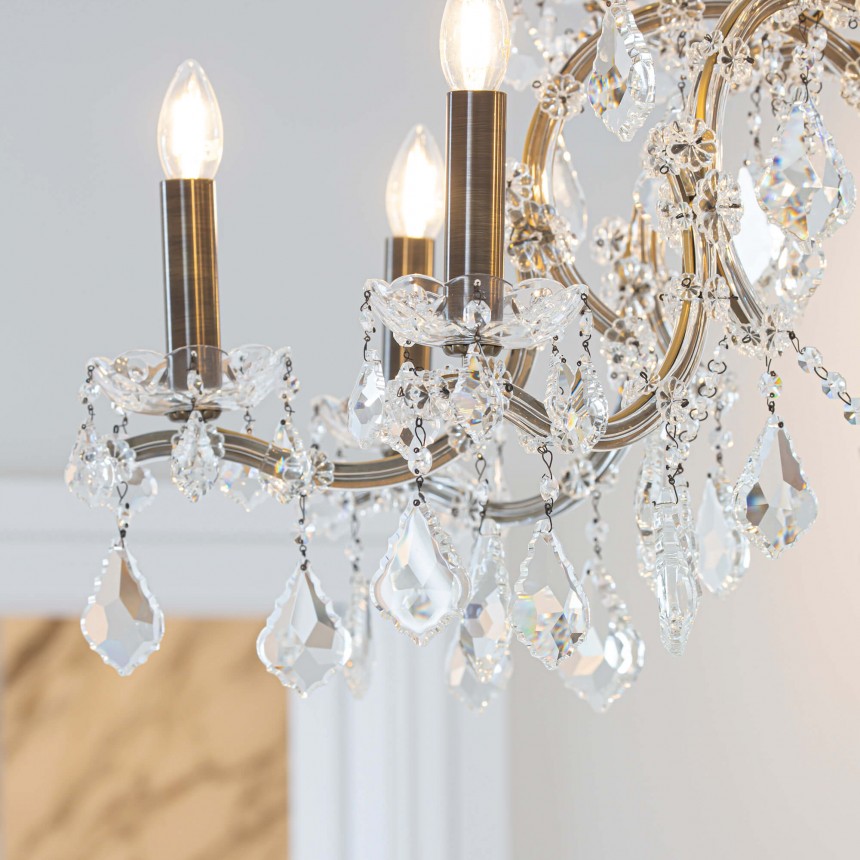 Wellington Crystal Chandelier