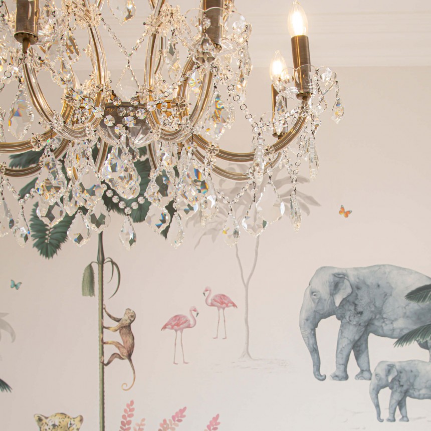 Wellington Vintage Chandelier