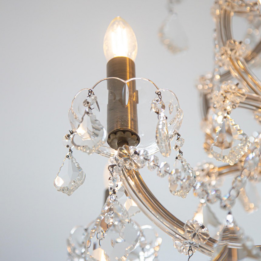 Wellington Vintage Chandelier