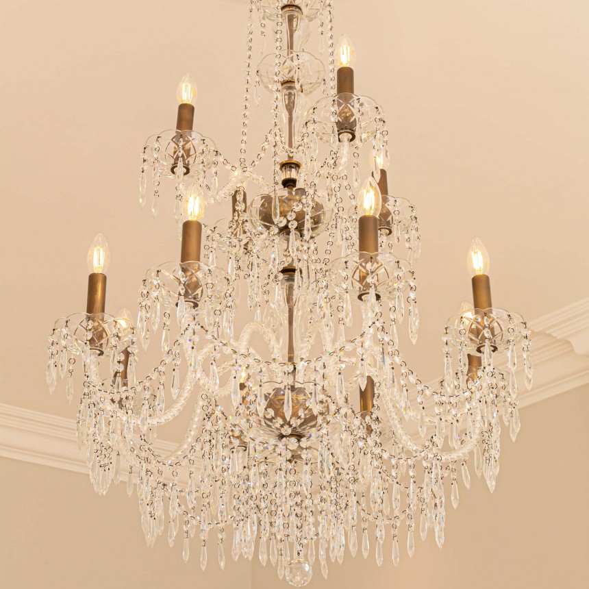 GEORGIAN CHANDELIER BELGRAVIA Large