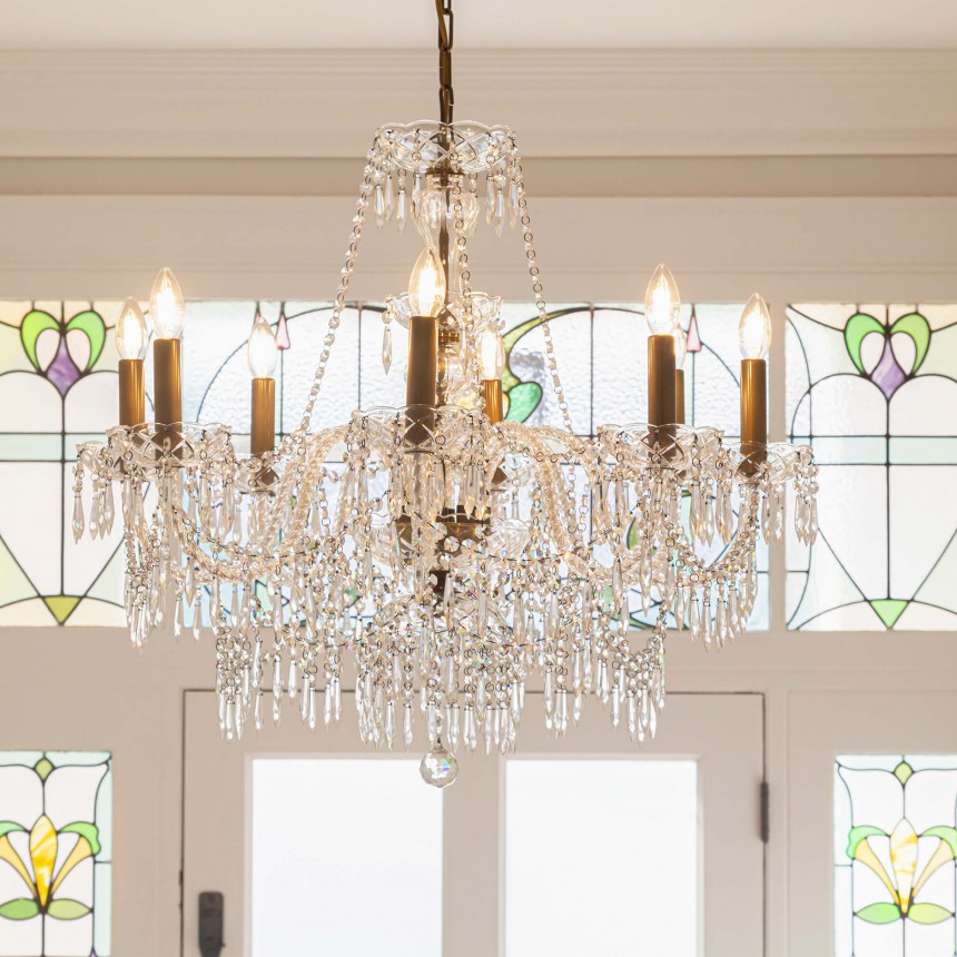 GEORGIAN CHANDELIER BELGRAVIA, MEDIUM