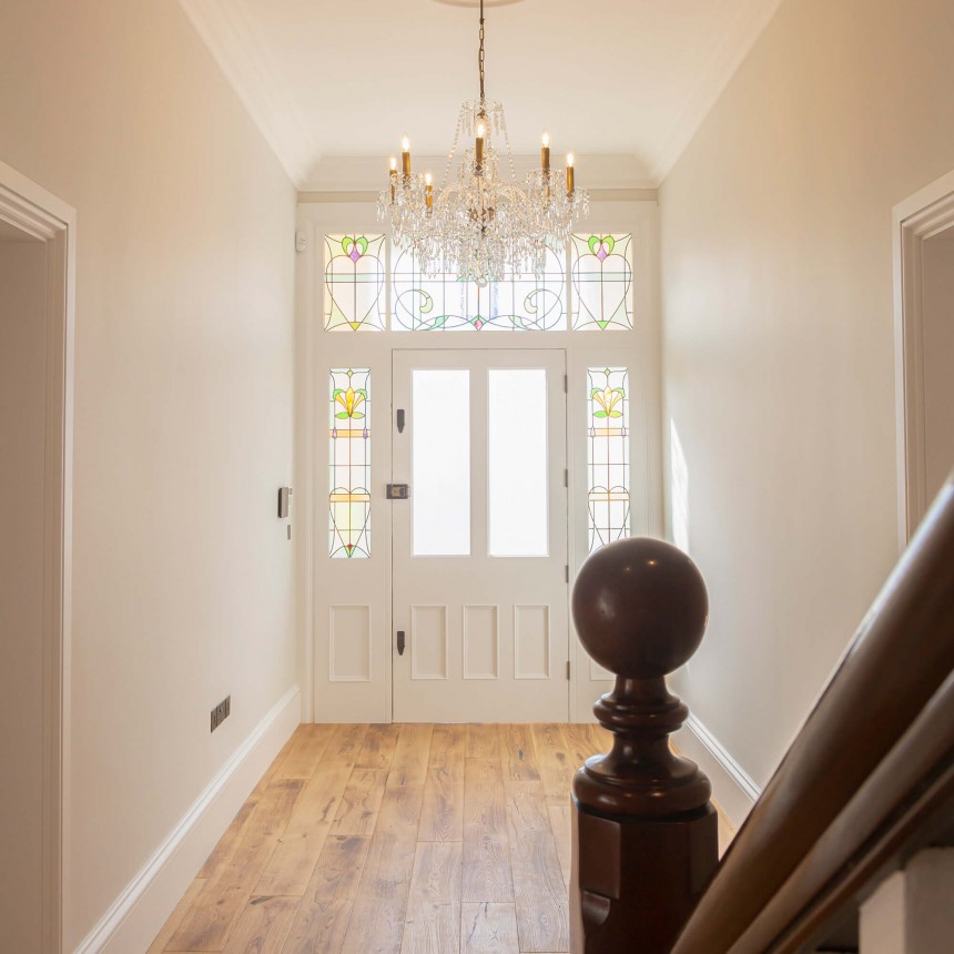 GEORGIAN CHANDELIER BELGRAVIA, MEDIUM