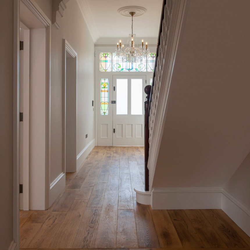 GEORGIAN CHANDELIER BELGRAVIA, MEDIUM