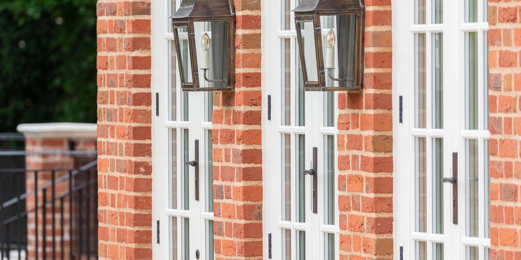 Clementine Outdoor Wall Lantern Small