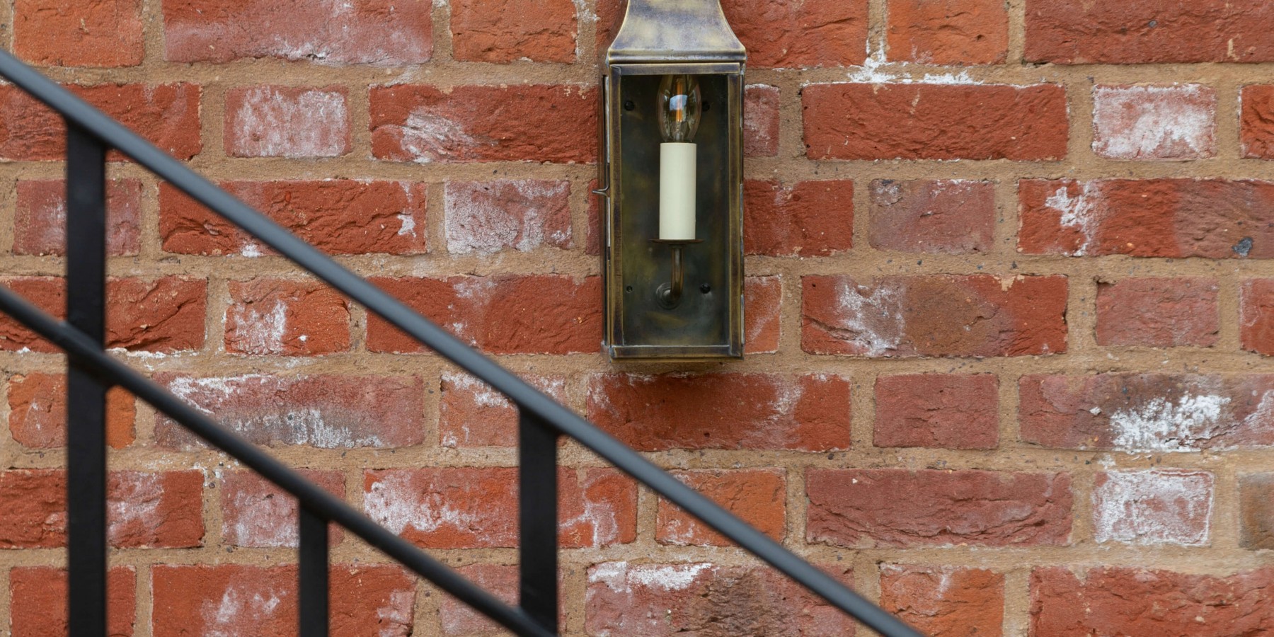 Clementine Outdoor Wall Lantern Small