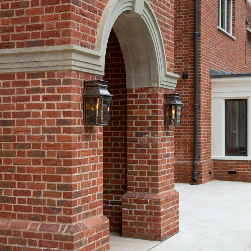 Clementine Outdoor Wall Lantern Small