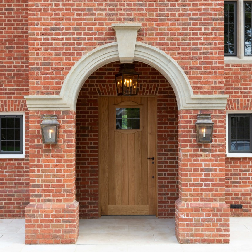 Clementine Outdoor Wall Lantern Small