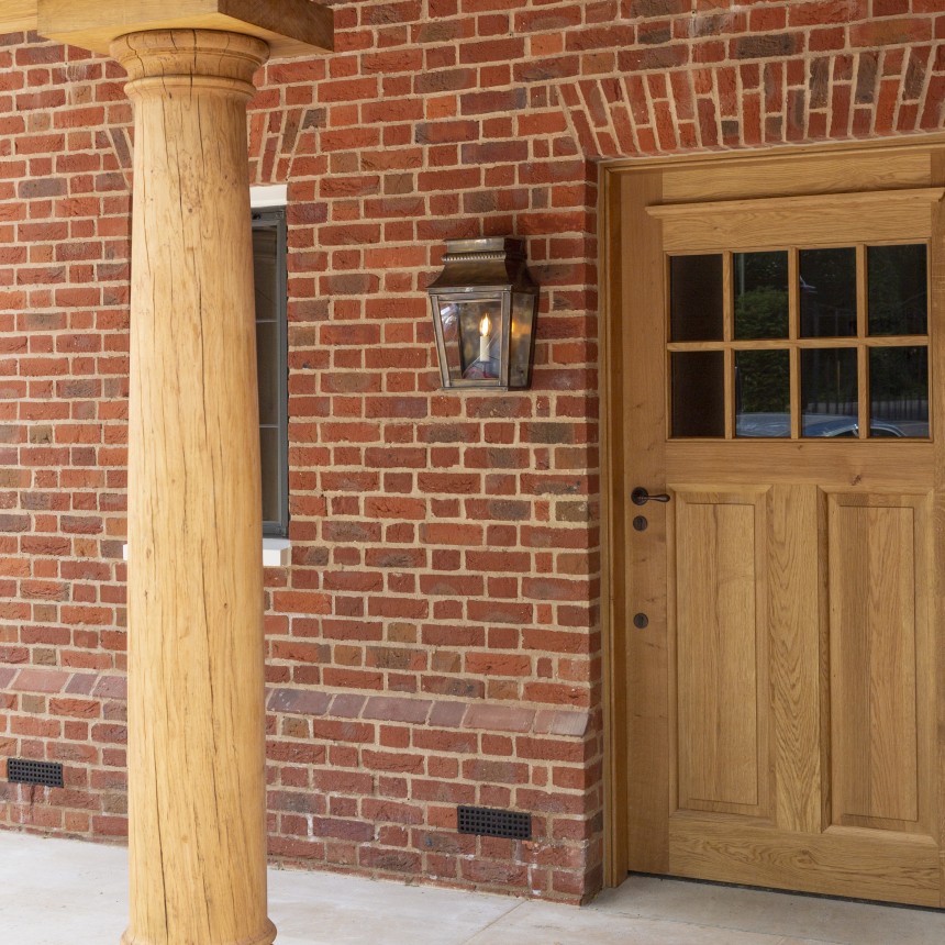 Clementine Outdoor Wall Lantern Small