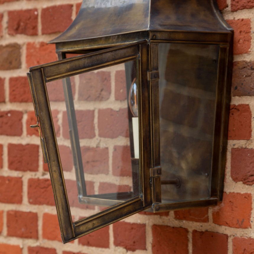 Clementine Outdoor Wall Lantern Small