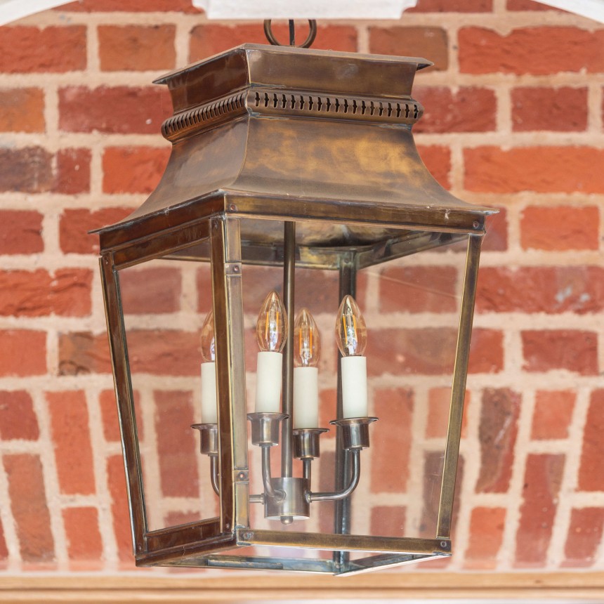 Clementine Outdoor Hanging Lantern