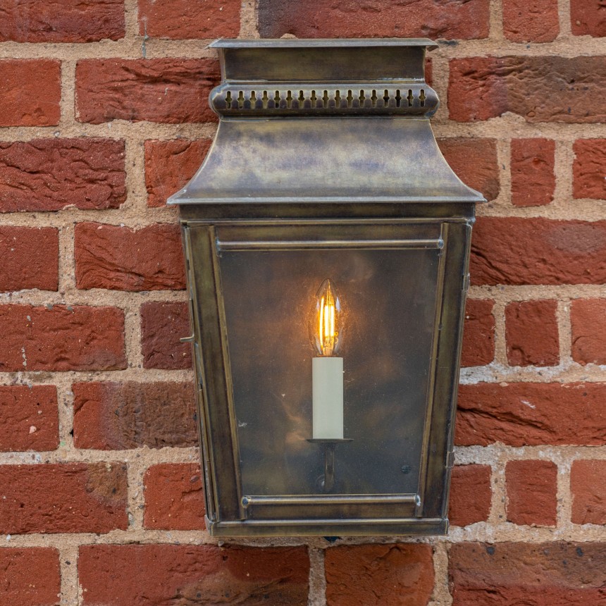 Clementine Outdoor Wall Lantern Small