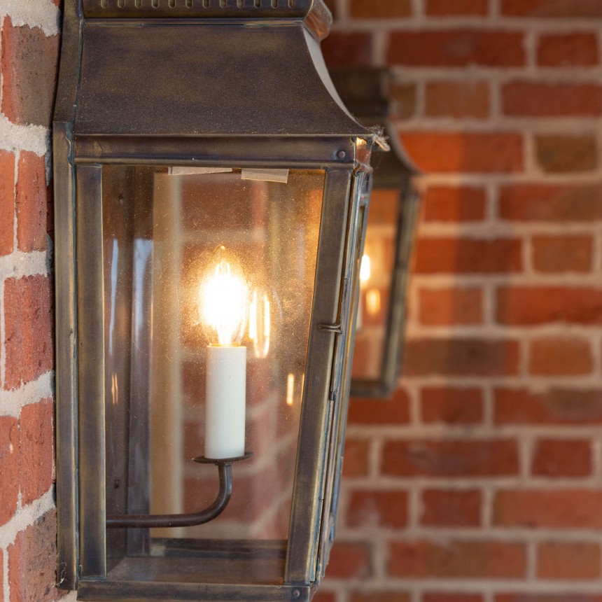 Clementine Outdoor Wall Lantern Small