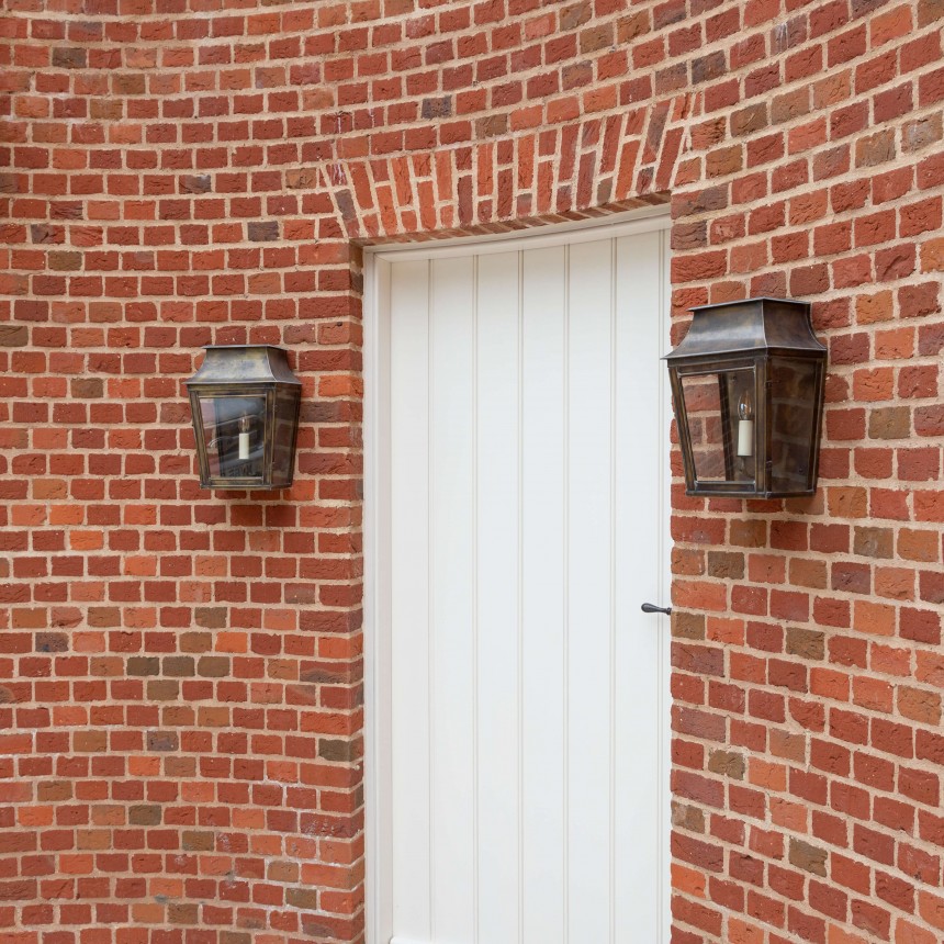 Clementine Outdoor Wall Lantern Small