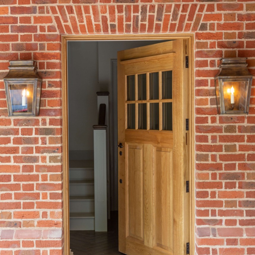 Clementine Outdoor Wall Lantern Small