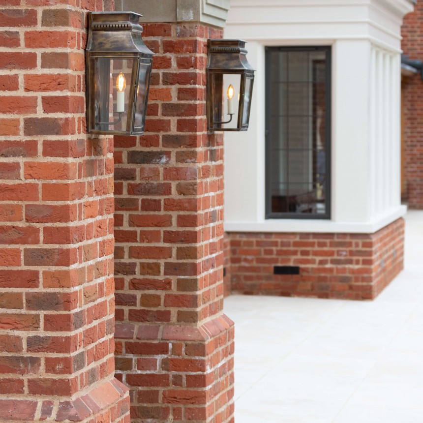 Clementine Outdoor Wall Lantern Small