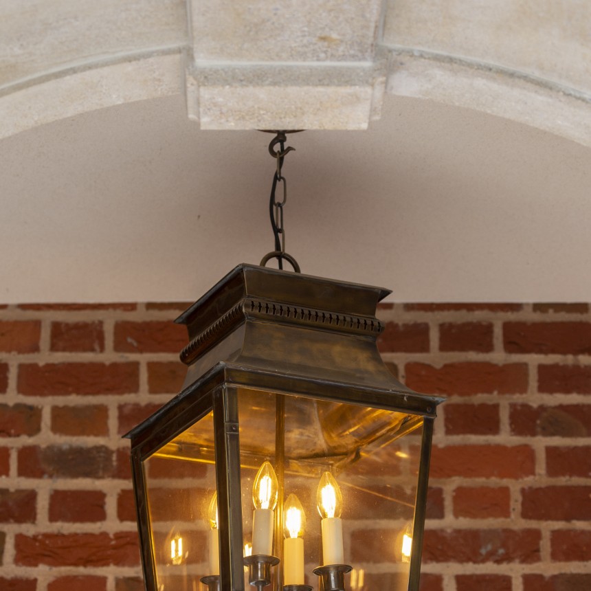 Clementine Outdoor Hanging Lantern