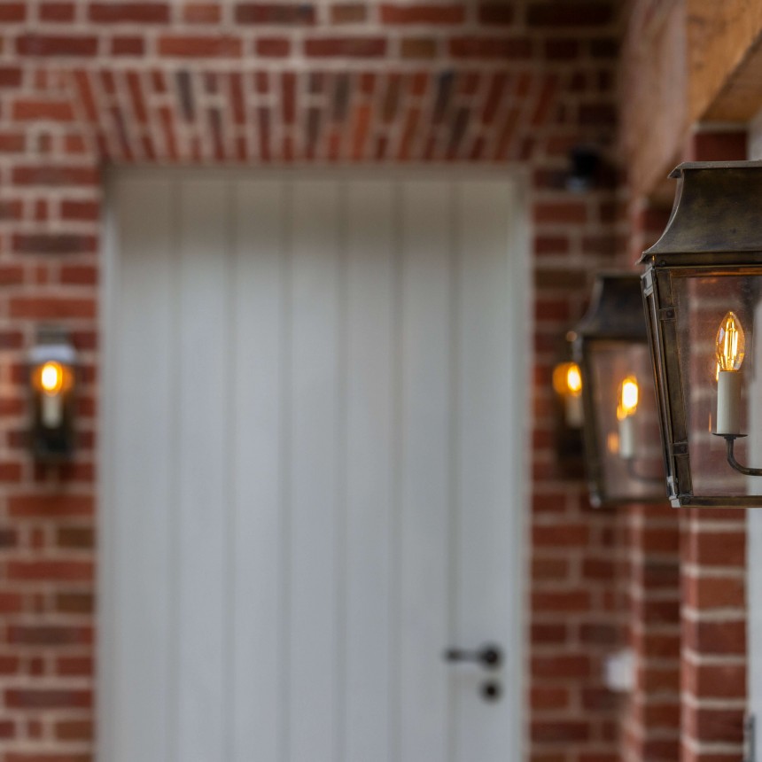 Clementine Outdoor Wall Lantern Small