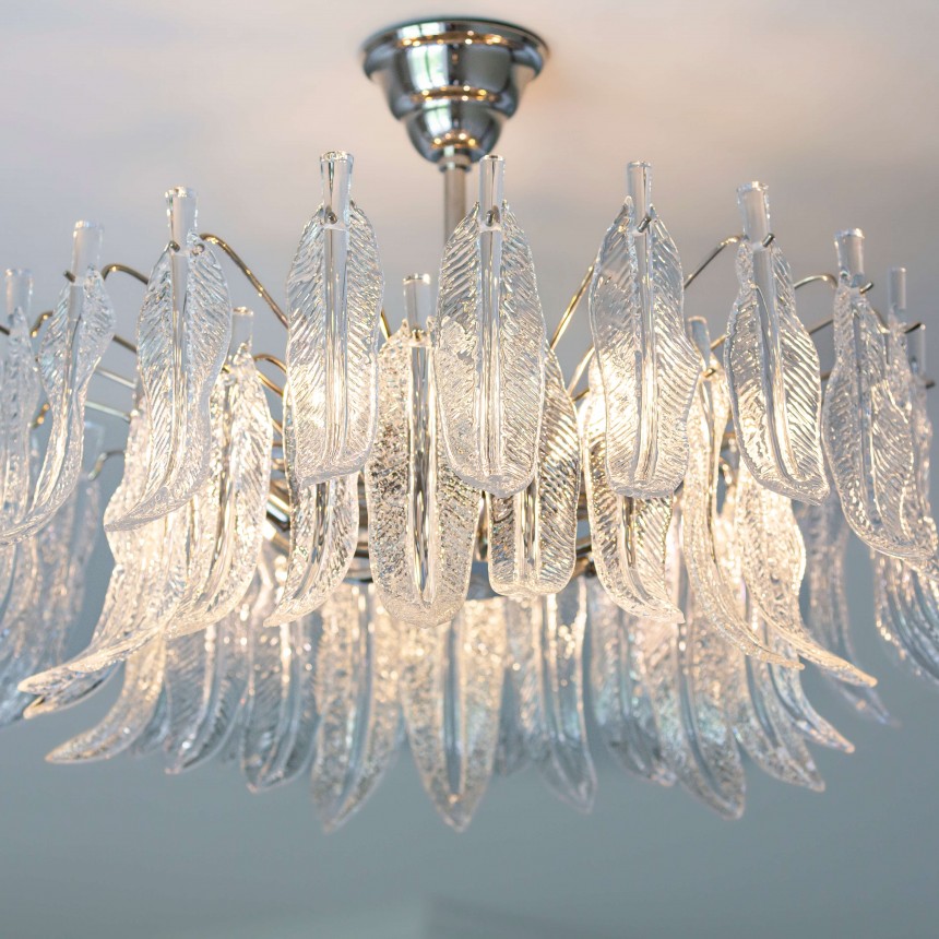 Fritzroy Chandelier Nickel