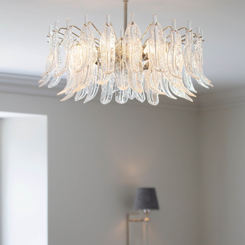 Fritzroy Chandelier Nickel