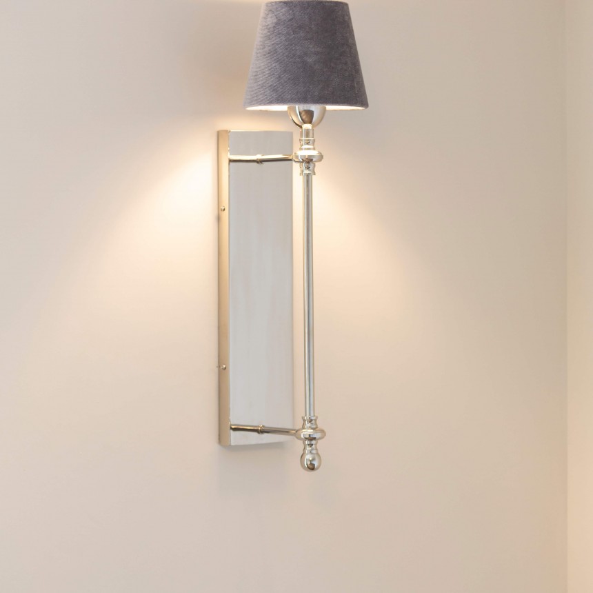 Montpellier Wall Lamp Nickel