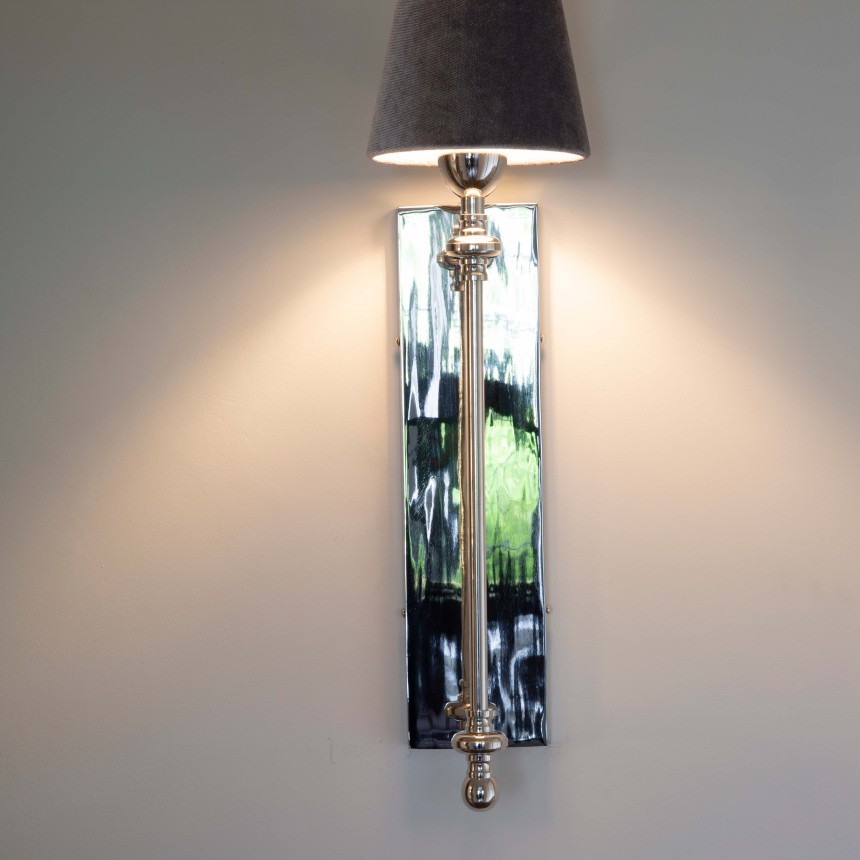Montpellier Wall Lamp Nickel