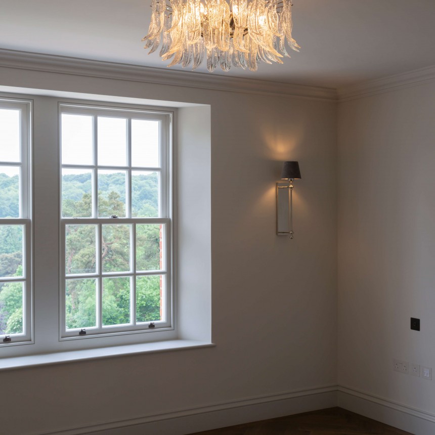 Fritzroy Chandelier Nickel