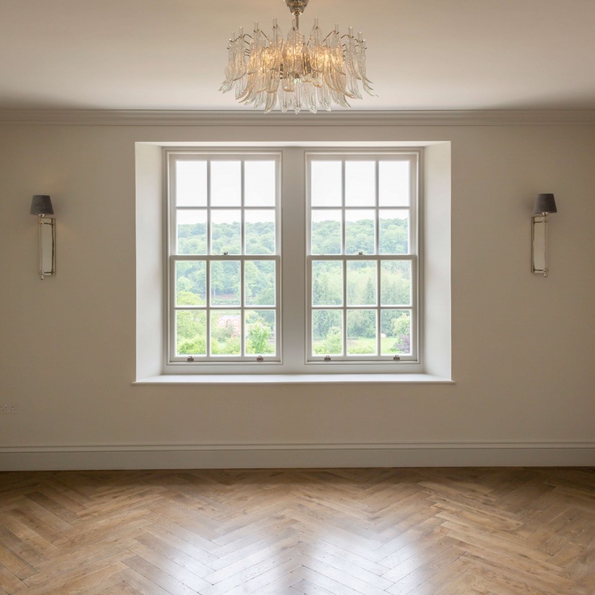 Fritzroy Chandelier Nickel