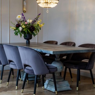 St Peter Balloon Chandelier Bronze