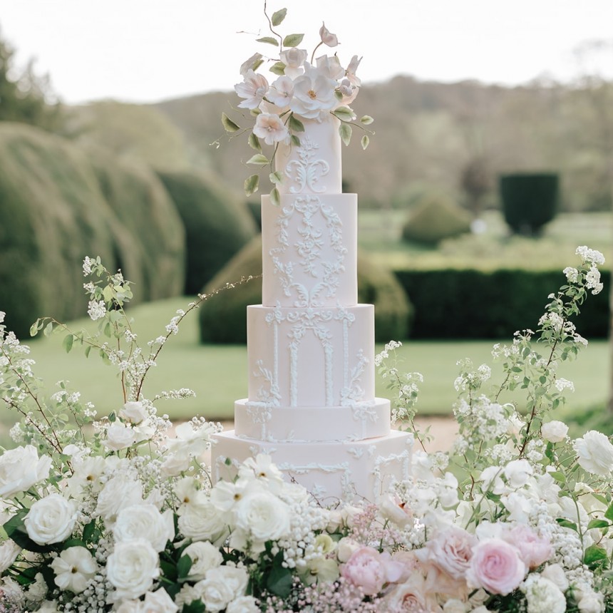 Georgian Chandelier Belgravia witth a stand