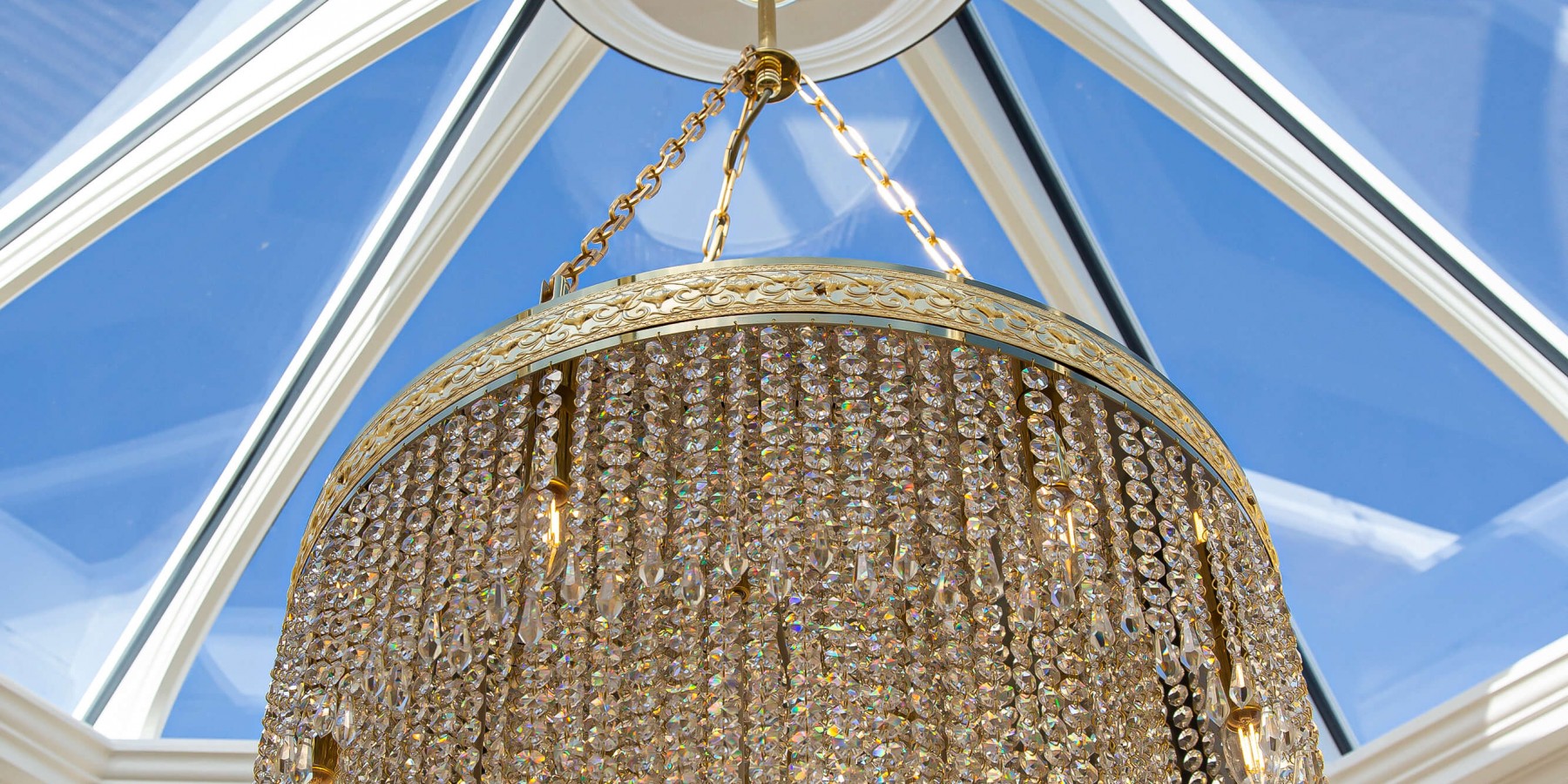 Balmoral Crystal Chandelier Large