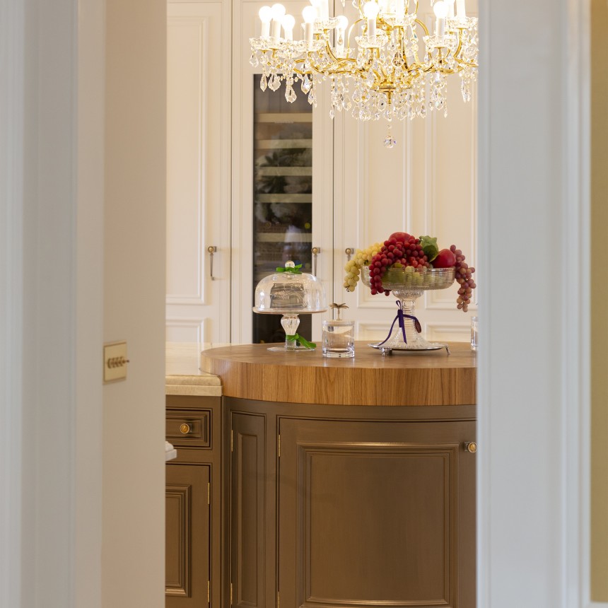 Bespoke Crystal Chandelier