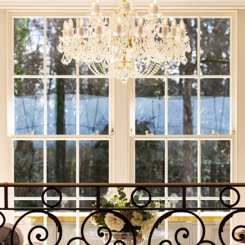 Large Crystal Chandelier balmoral