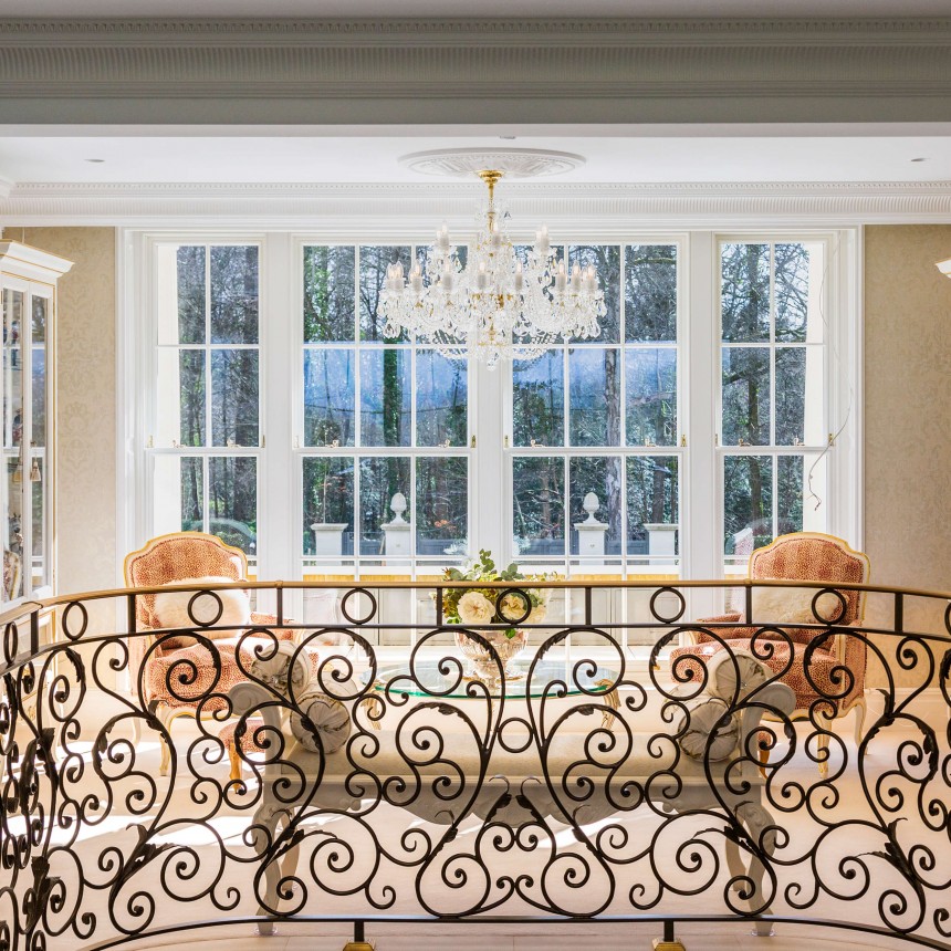 Large Crystal Chandelier balmoral