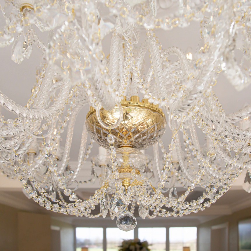 Large Crystal Chandelier balmoral