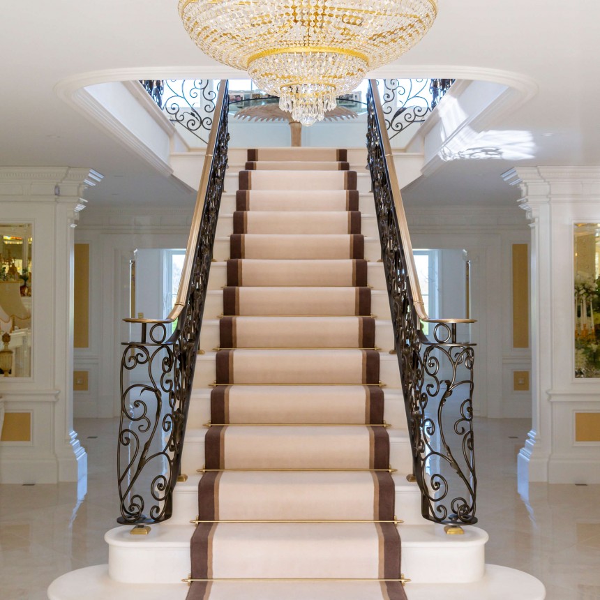 Large Malvern Ceiling Chandelier