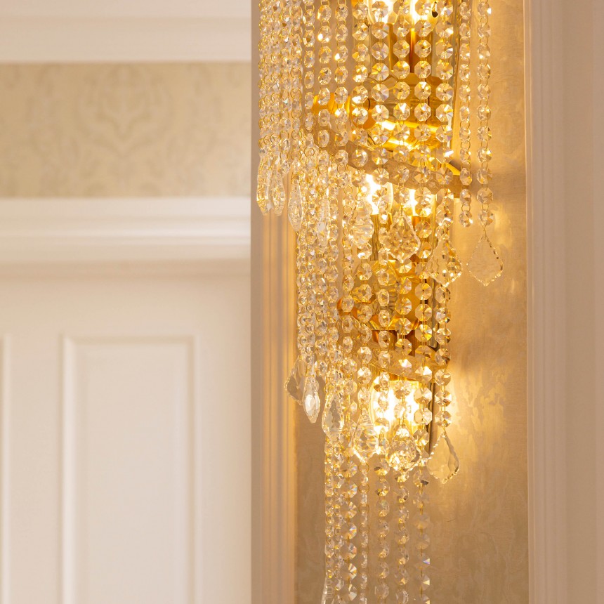 Balmoral Crystal Chandelier Large