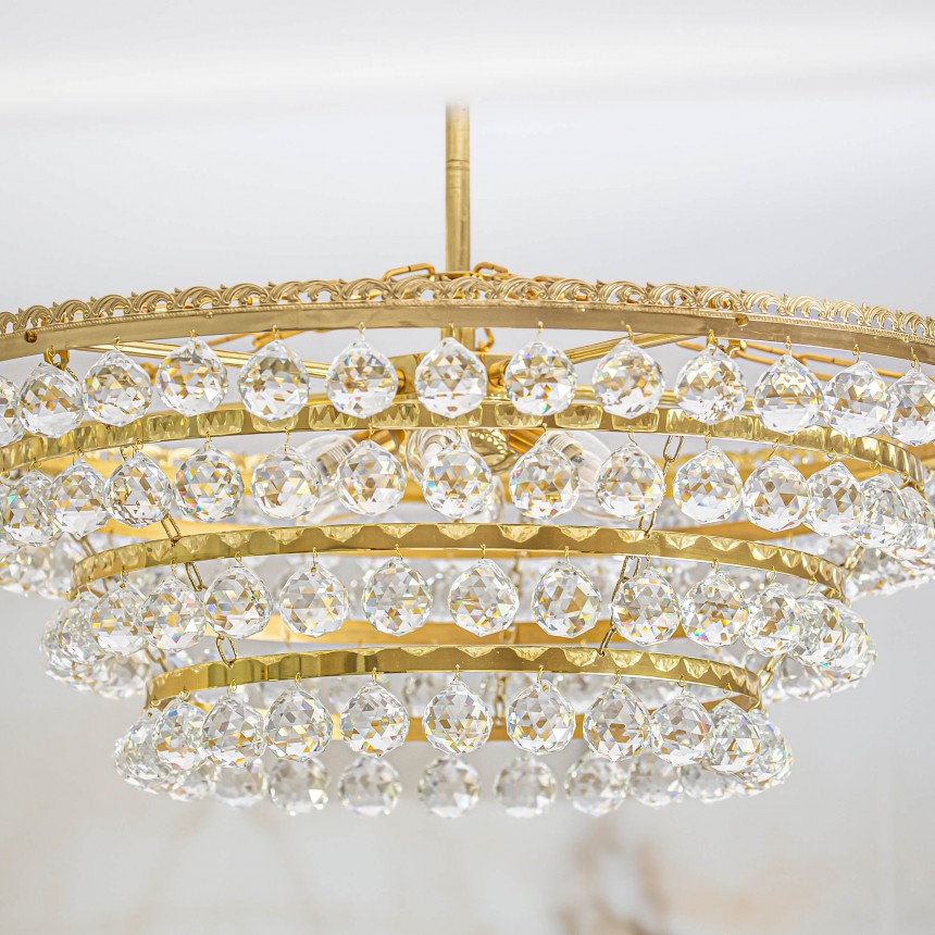 Clarence Bath Chandelier for a bathroom