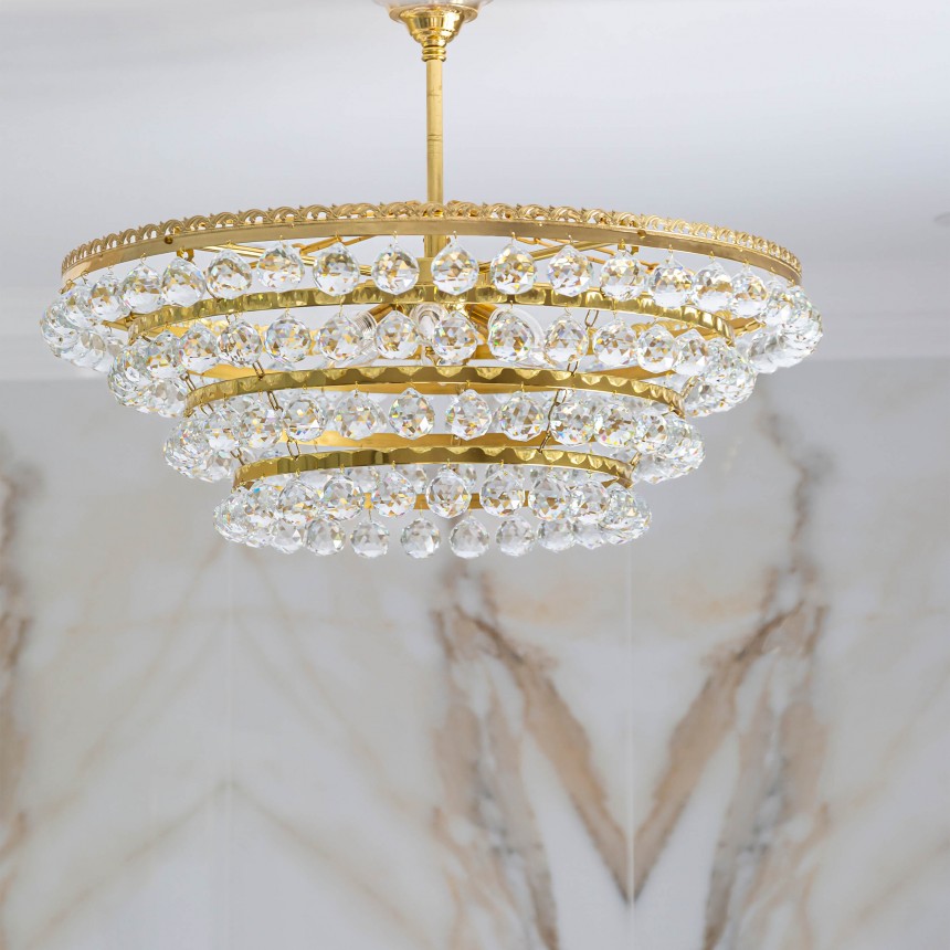 Clarence Bath Chandelier for a bathroom